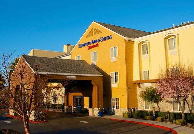 Fairfield Inn And Suites By Marriott Napa American Canyon Luaran gambar
