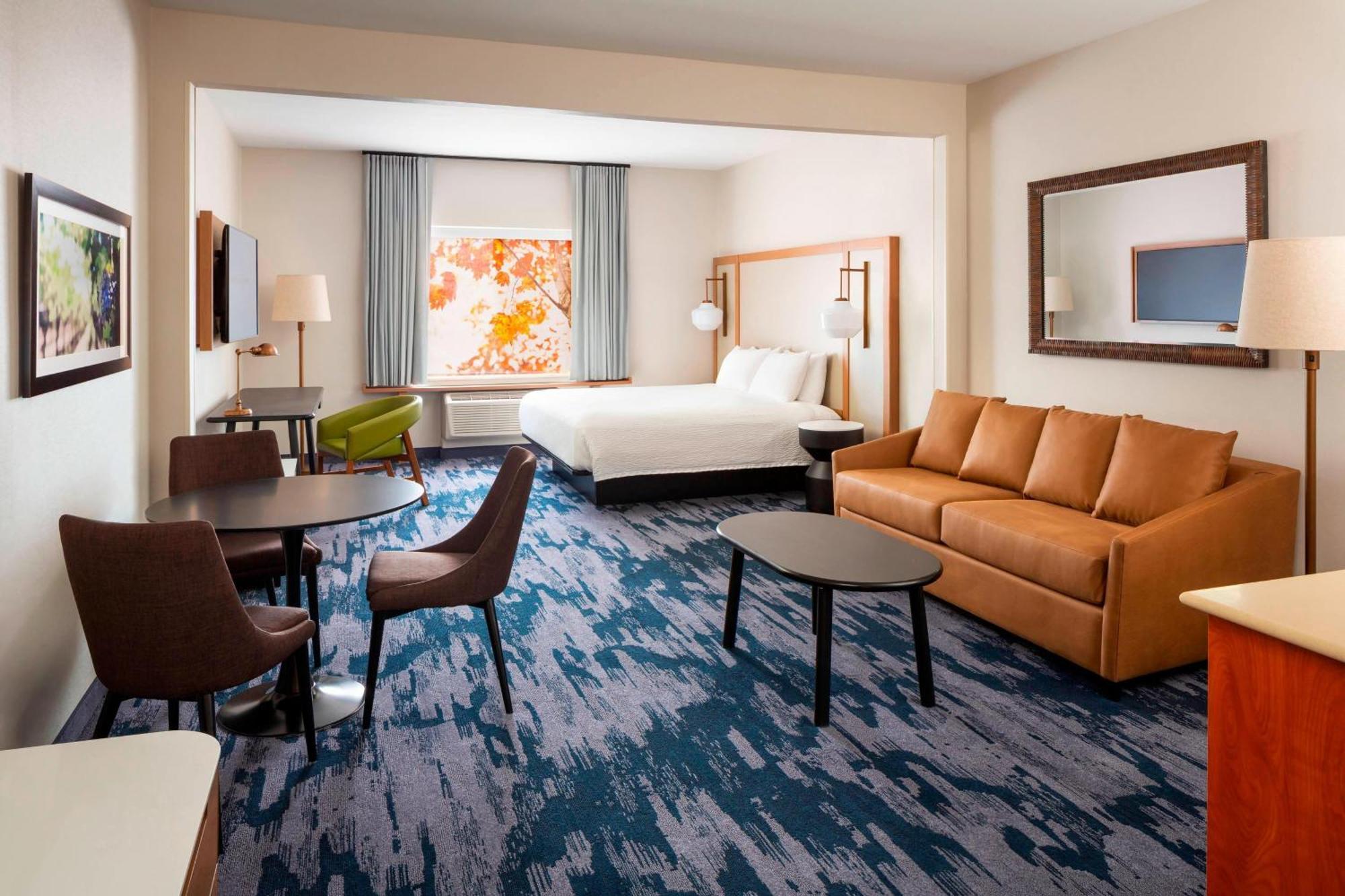 Fairfield Inn And Suites By Marriott Napa American Canyon Luaran gambar