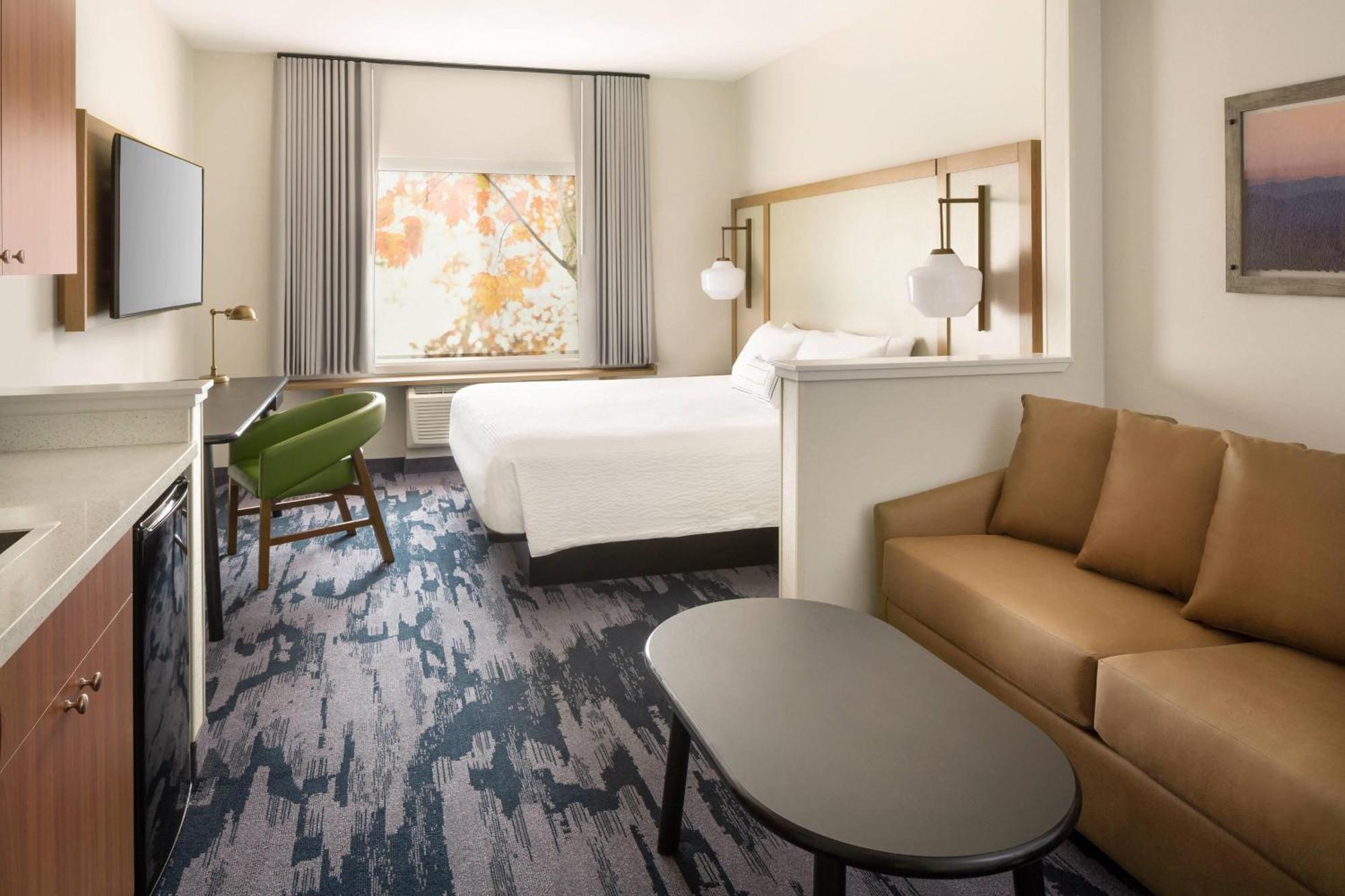 Fairfield Inn And Suites By Marriott Napa American Canyon Luaran gambar