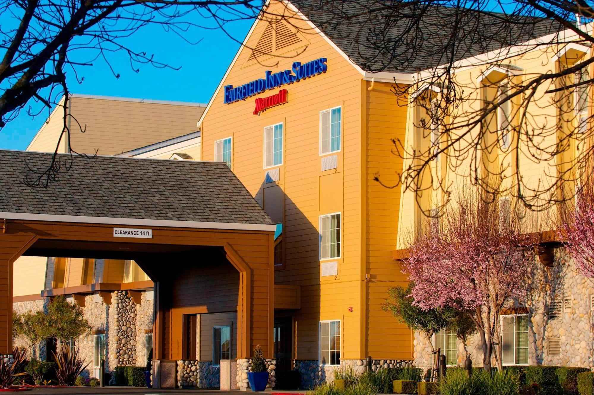 Fairfield Inn And Suites By Marriott Napa American Canyon Luaran gambar
